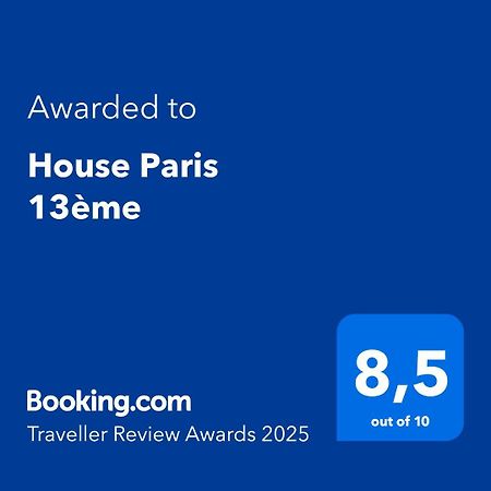 House Paris 13Eme Apartment อีวรี-ซูร์-แซ็น ภายนอก รูปภาพ