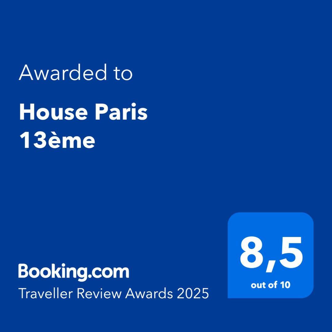 House Paris 13Eme Apartment อีวรี-ซูร์-แซ็น ภายนอก รูปภาพ